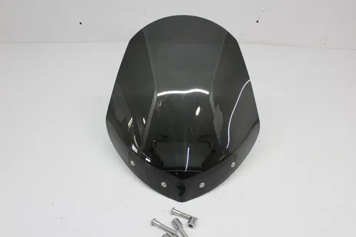 99-05 HARLEY DAVIDSON XL883 XL1200  GLADIATOR WINDSHIELD WIND SCREEN WITH MOUNT