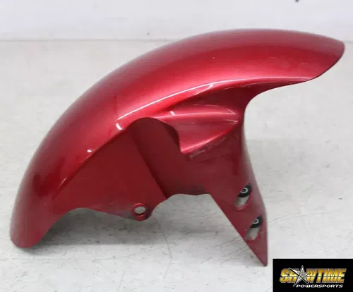 04-06 YAMAHA YZF R1 FRONT WHEEL FENDER COWL FAIRING