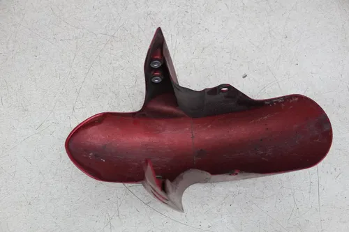 04-06 YAMAHA YZF R1 FRONT WHEEL FENDER COWL FAIRING