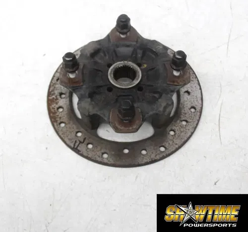 20 CAN-AM DEFENDER HD10 XT 4X4 FRONT WHEEL LEFT HUB ROTOR