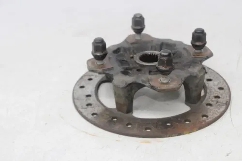 20 CAN-AM DEFENDER HD10 XT 4X4 FRONT WHEEL LEFT HUB ROTOR