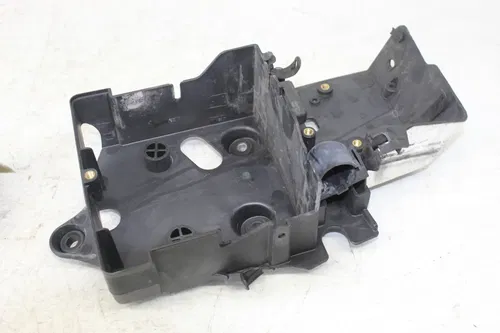 12-13 DUCATI 848 EVO CORSE SE LOWER RADIATOR V FAIRING BATTERY TRAY DUCT COVER