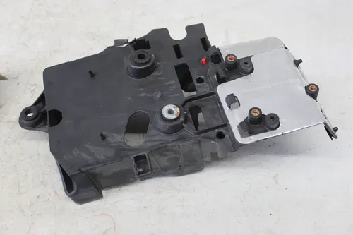 12-13 DUCATI 848 EVO CORSE SE LOWER RADIATOR V FAIRING BATTERY TRAY DUCT COVER