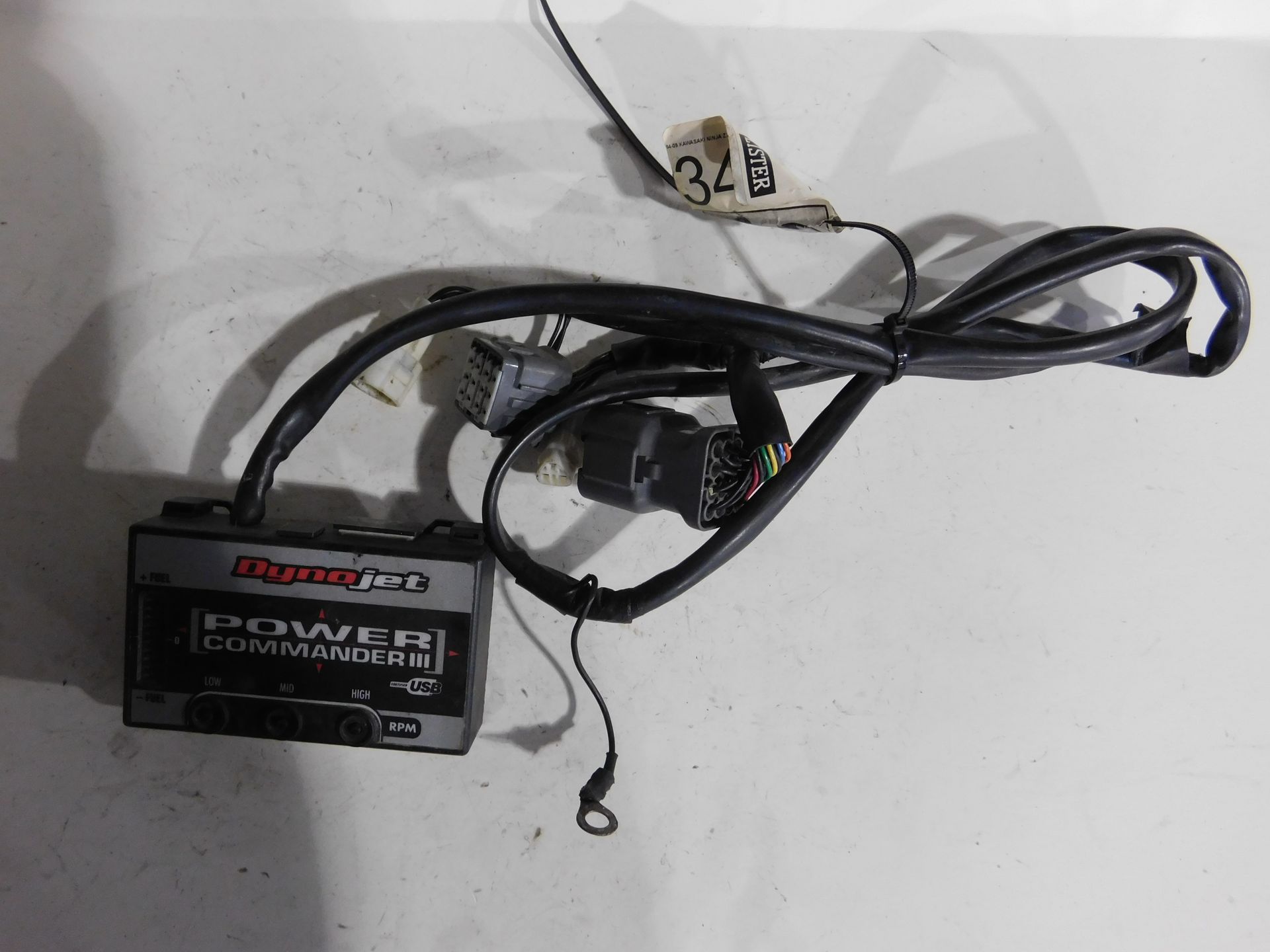 2004-2005 Kawasaki ZX-10R Power Commander PC3