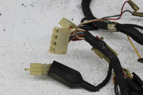 1986 KAWASAKI VOYAGER XII ZG1200B MAIN ENGINE WIRING HARNESS MOTOR WIRE LOOM