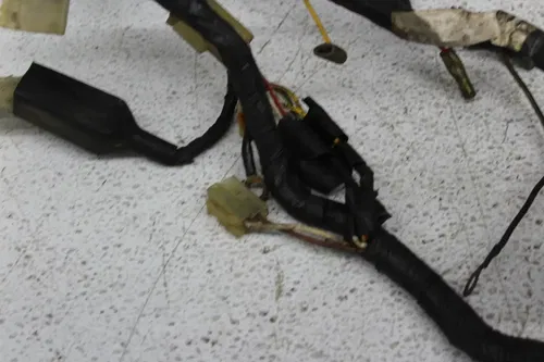 1986 KAWASAKI VOYAGER XII ZG1200B MAIN ENGINE WIRING HARNESS MOTOR WIRE LOOM