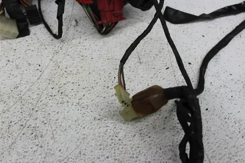 1986 KAWASAKI VOYAGER XII ZG1200B MAIN ENGINE WIRING HARNESS MOTOR WIRE LOOM