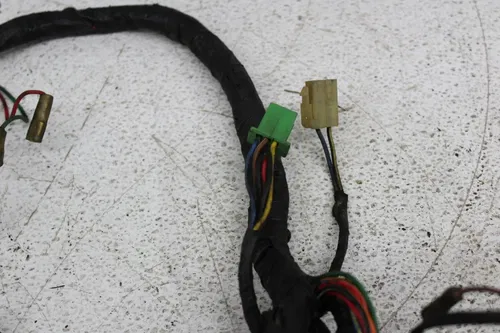 1986 KAWASAKI VOYAGER XII ZG1200B MAIN ENGINE WIRING HARNESS MOTOR WIRE LOOM