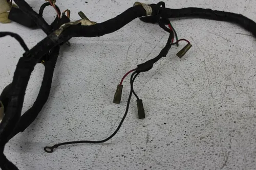 1986 KAWASAKI VOYAGER XII ZG1200B MAIN ENGINE WIRING HARNESS MOTOR WIRE LOOM