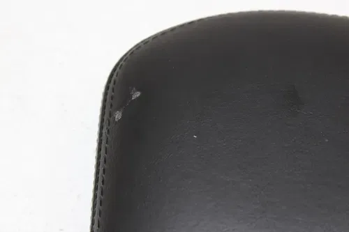 08-11 SOFTTAIL FXST FLSTF HARLEY DAVIDSON BACKREST PAD FRENCH SEAM