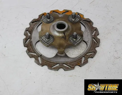 17 YAMAHA YXZ1000R SS EPS REAR BACK WHEEL RIGHT HUB ROTOR