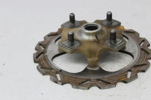 17 YAMAHA YXZ1000R SS EPS REAR BACK WHEEL RIGHT HUB ROTOR