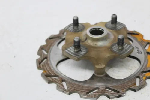 17 YAMAHA YXZ1000R SS EPS REAR BACK WHEEL RIGHT HUB ROTOR