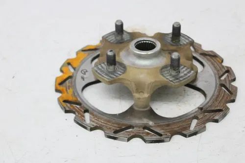 17 YAMAHA YXZ1000R SS EPS REAR BACK WHEEL RIGHT HUB ROTOR