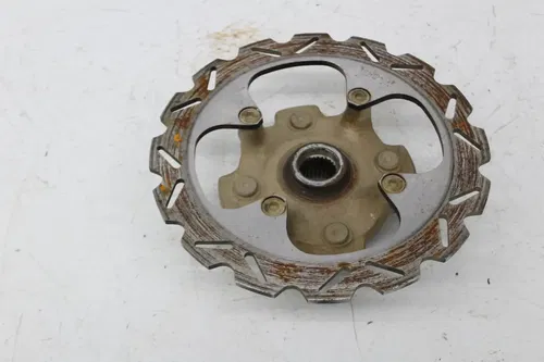17 YAMAHA YXZ1000R SS EPS REAR BACK WHEEL RIGHT HUB ROTOR