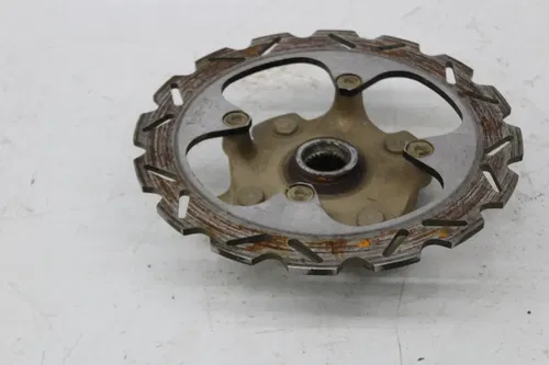 17 YAMAHA YXZ1000R SS EPS REAR BACK WHEEL RIGHT HUB ROTOR