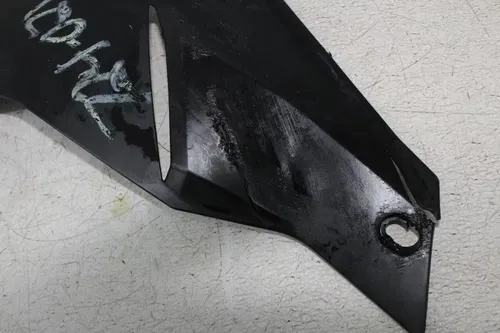 09-14 BMW S1000RR LEFT LOWER BOTTOM BELLY SIDE FAIRING COWL (SEE DESCP)