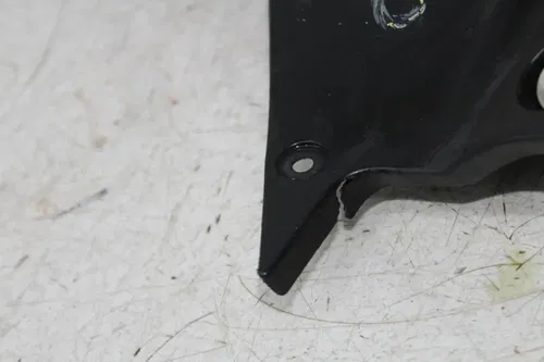 09-14 BMW S1000RR LEFT LOWER BOTTOM BELLY SIDE FAIRING COWL (SEE DESCP)