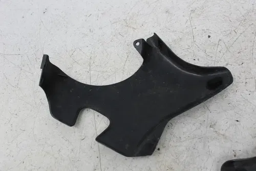 01-06 HONDA SHADOW SPIRIT 750 VT750 FRAME W SPROCKET COVER COWL COVERS PAIR
