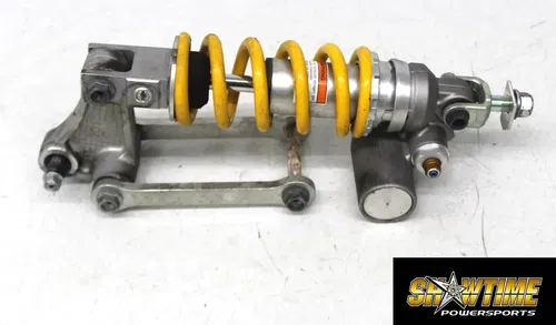 08-16 YAMAHA YZF R6 REAR BACK SHOCK ABSORBER SUSPENSION LINKAGE