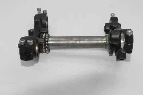 17-19 KAWASAKI NINJA EX650 FRONT FORKS TRIPLE TREE UPPER LOWER CLAMP