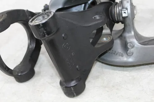 09 BMW K1300GT FRONT FORKS SUSPENSION W LINKAGE