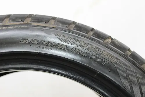 KENDA 205/45R16 M/C 77T REAR BACK TIRE (TREAD: 32NDS -9)