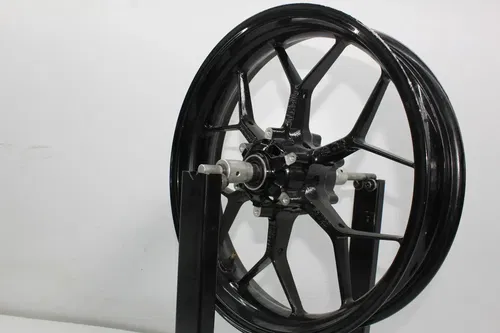 13-17 HONDA CBR600RR FRONT WHEEL RIM (SEE DESCP)