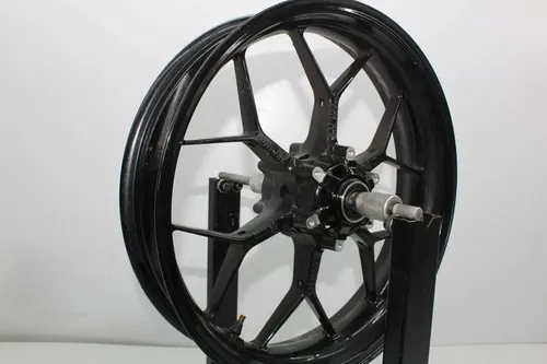 13-17 HONDA CBR600RR FRONT WHEEL RIM (SEE DESCP)
