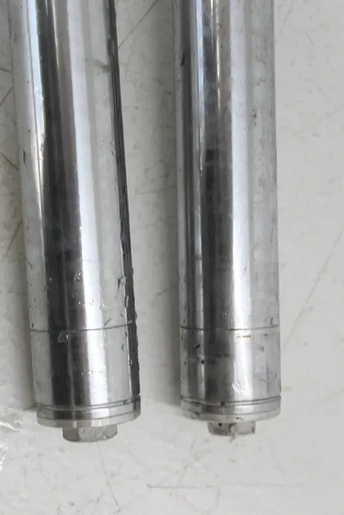 11-14 HONDA CBR250R FRONT END FORKS TRIPLE TREE CLAMP FORK TUBES FOR PARTS BENT