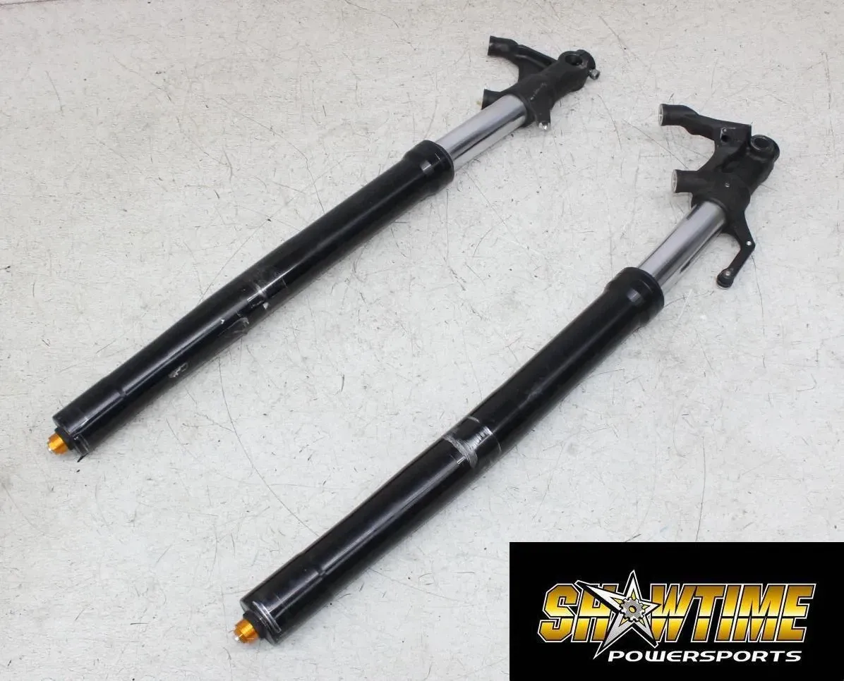 22-24 YAMAHA YZF R7 FRONT FORKS SHOCK SUSPENSION SET PAIR (SEE DESCP)