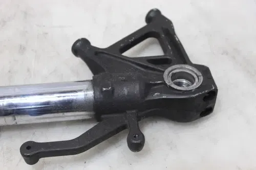 07-08 KAWASAKI NINJA ZX6R FRONT FORKS SHOCK SUSPENSION SET PAIR BENT BROKEN