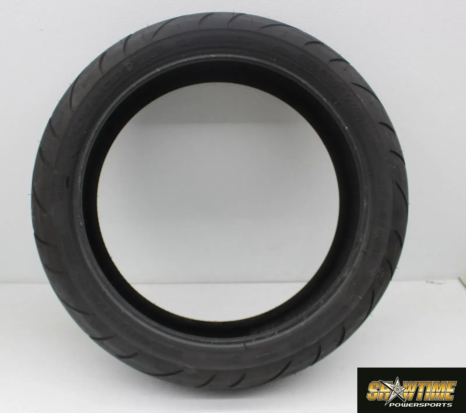 02-03 KAWASAKI NINJA ZX9R REAR SHINKO WHEEL BACK TIRE 190/50ZR17