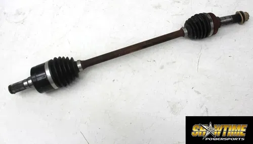 16 YAMAHA YXZ1000R REAR LEFT CV AXLE BACK WHEEL PIVOT BOLT AXEL SHAFT