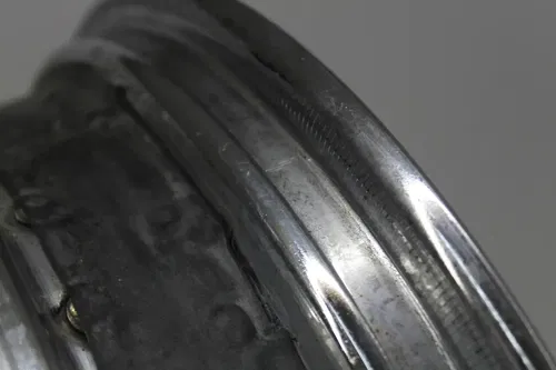 02 HONDA SHADOW ACE 750 VT750C REAR BACK WHEEL RIM  42650-MBA-000