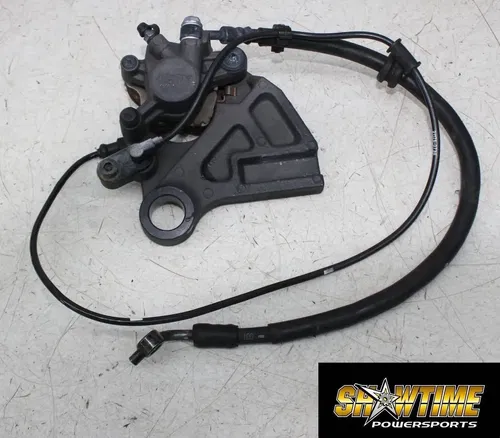 19-23 KAWASAKI NINJA ZX6R 636 REAR BACK BRAKE CALIPER MOUNT LINES