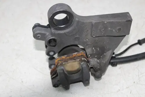 19-23 KAWASAKI NINJA ZX6R 636 REAR BACK BRAKE CALIPER MOUNT LINES