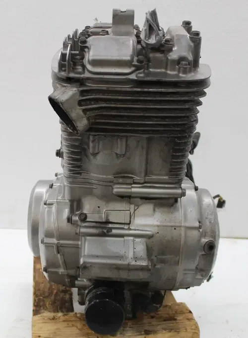 90-93 SUZUKI VX800 ENGINE MOTOR CYLINDER HEAD CASES CRANK TRANSMISSION TESTED