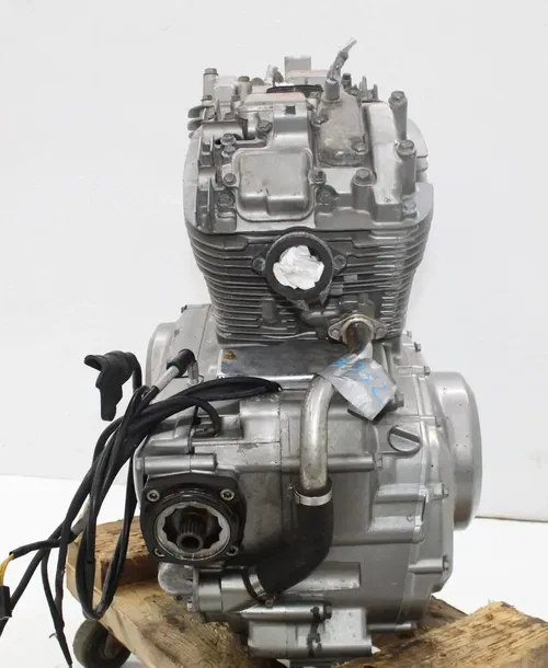 90-93 SUZUKI VX800 ENGINE MOTOR CYLINDER HEAD CASES CRANK TRANSMISSION TESTED