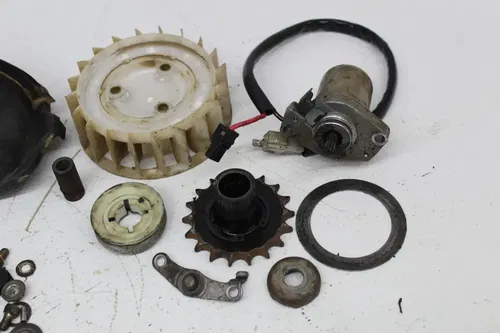 2001 POLARIS SCRAMBLER 90 PARTS AND HARDWARE NUTS BOLTS