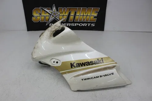 87-96 KAWASAKI NINJA 500 EX500 LEFT MID UPPER SIDE FAIRING COWL PLASTIC