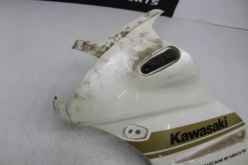 87-96 KAWASAKI NINJA 500 EX500 LEFT MID UPPER SIDE FAIRING COWL PLASTIC