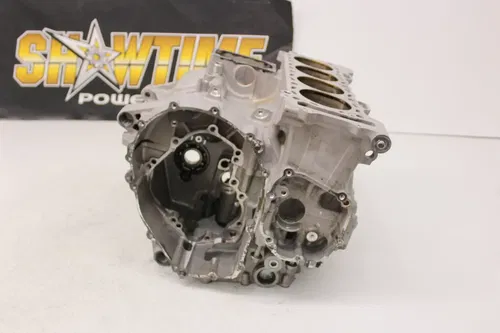 21-23 KAWASAKI NINJA ZX10R ENGINE MOTOR CRANKCASE CRANK CASES BLOCK