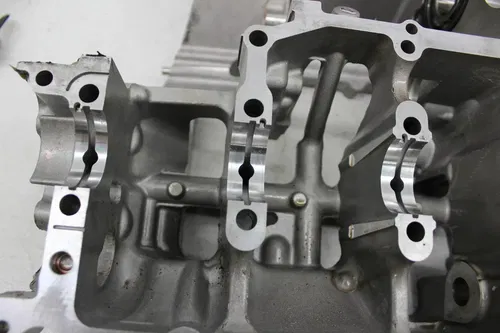 21-23 KAWASAKI NINJA ZX10R ENGINE MOTOR CRANKCASE CRANK CASES BLOCK