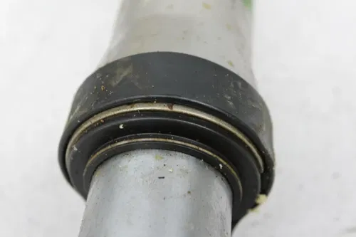 2003 SUZUKI GSXR600 LEFT FRONT FORK SHOCK SUSPENSION