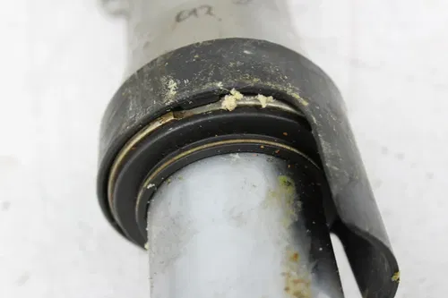 2003 SUZUKI GSXR600 LEFT FRONT FORK SHOCK SUSPENSION