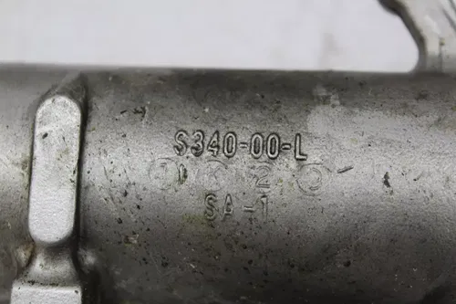 2003 SUZUKI GSXR600 LEFT FRONT FORK SHOCK SUSPENSION