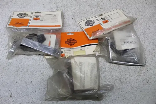 HARLEY DAVIDSON GENUINE 883/1100 CARBURETOR ADAPTER KIT - 29258-86 NOS 3 PACK