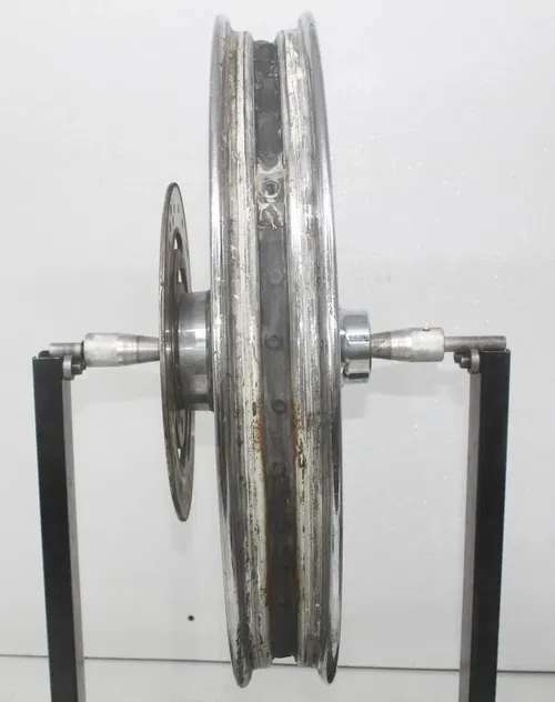 00-06 Harley-davidson Softail Deuce Fxstdi 21in Front Wheel Rim (see descp)