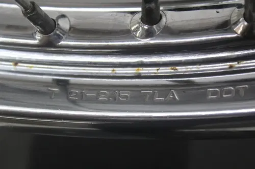 00-06 Harley-davidson Softail Deuce Fxstdi 21in Front Wheel Rim (see descp)